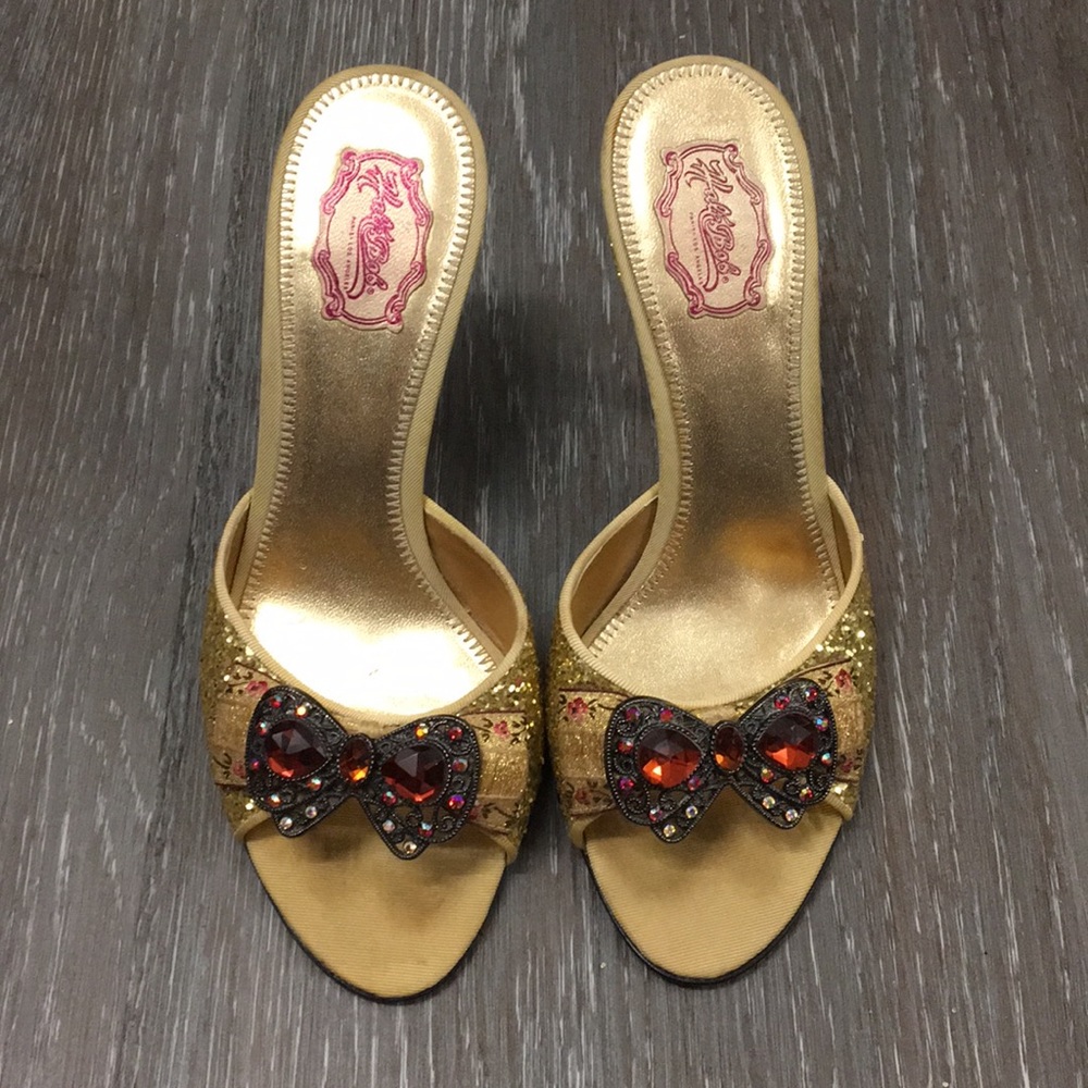 Hale’ Bob Gold Heels, 6M
